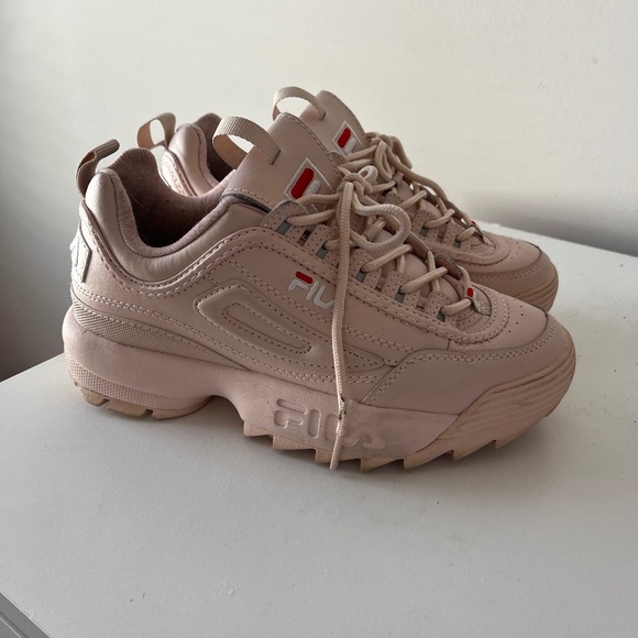 Fila Shoes - Fila/ Chunky Sneakers/ Pink/ Size 7